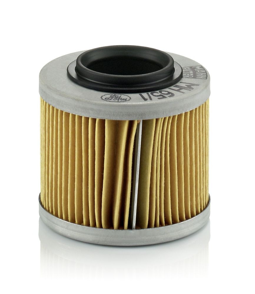 MANN-FILTER Filter Insert Inner Diameter: 25mm, Ø: 55mm, Height: 52mm Oil filters MH 65/1 buy