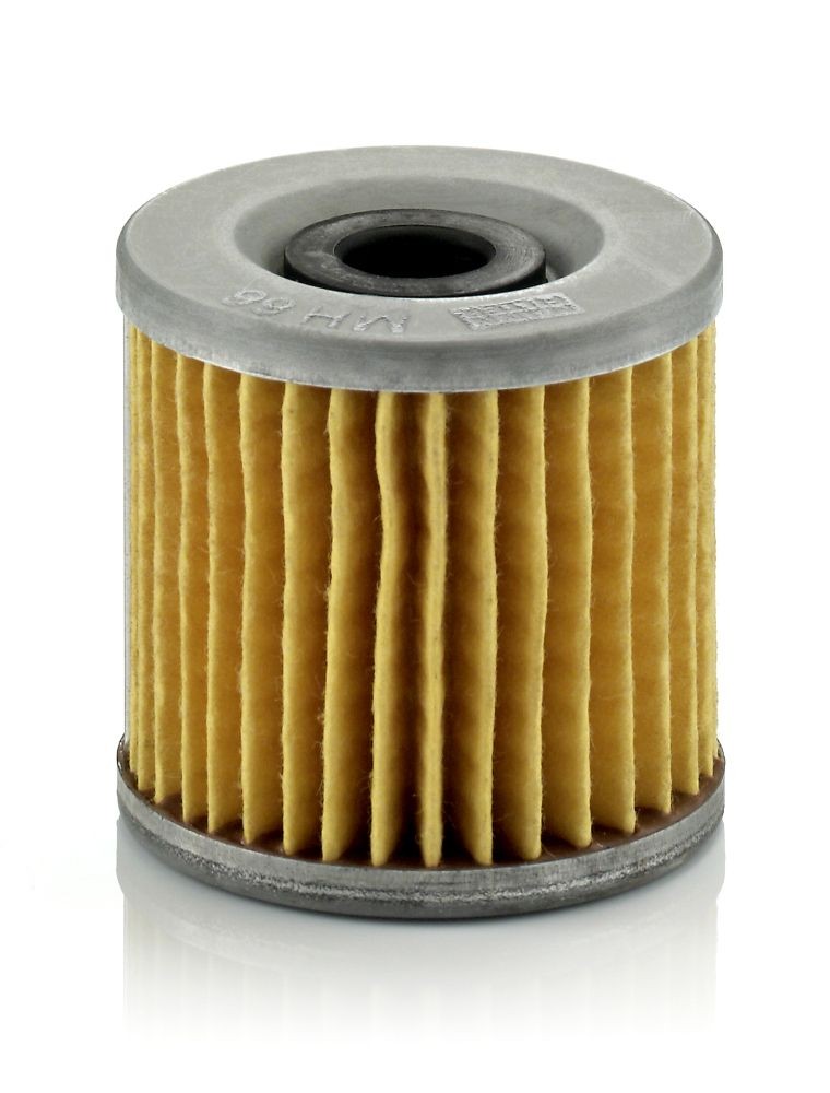 MANN-FILTER MH 66 x Oil filter with seal, Filter Insert