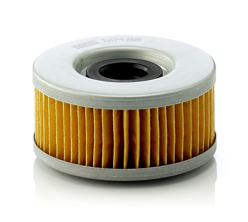MANN-FILTER Filter Insert Inner Diameter: 19mm, Inner Diameter 2: 19mm, Ø: 77mm, Height: 36mm Oil filters MH 88 buy