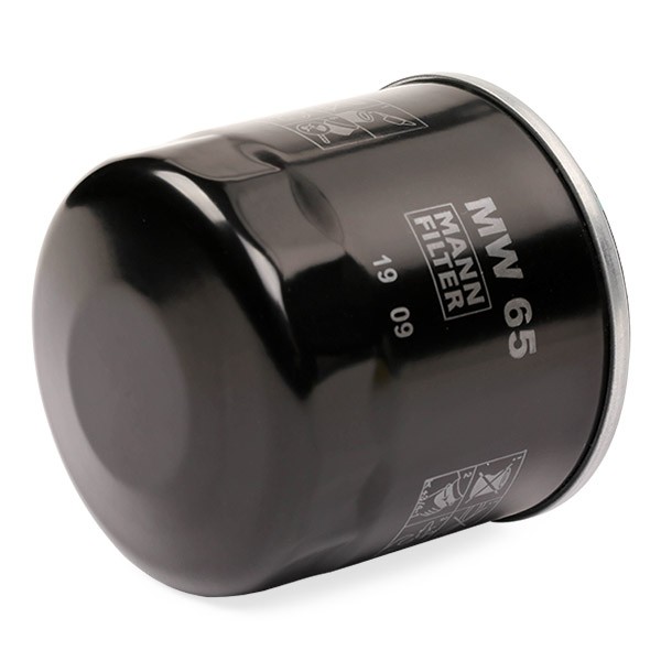MANN-FILTER MW65 Engine oil filter M 20 X 1, with one anti-return valve, Spin-on Filter