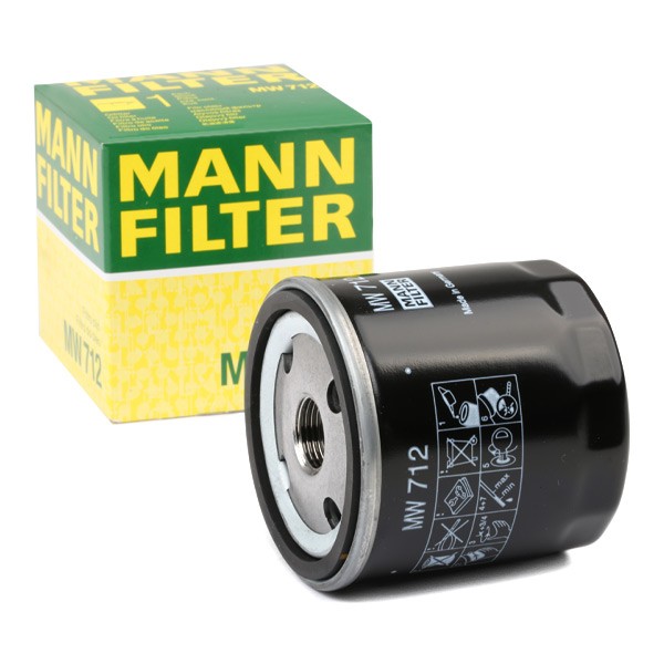 MANN-FILTER Oil filter MW 712