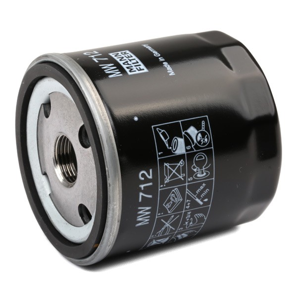 MW712 Oil filters MANN-FILTER MW 712 review and test