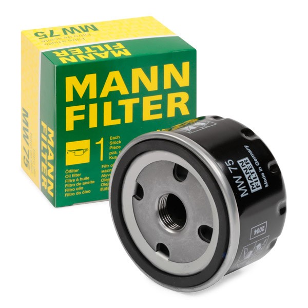 MANN-FILTER Oil filter MW 75 for BMW I01