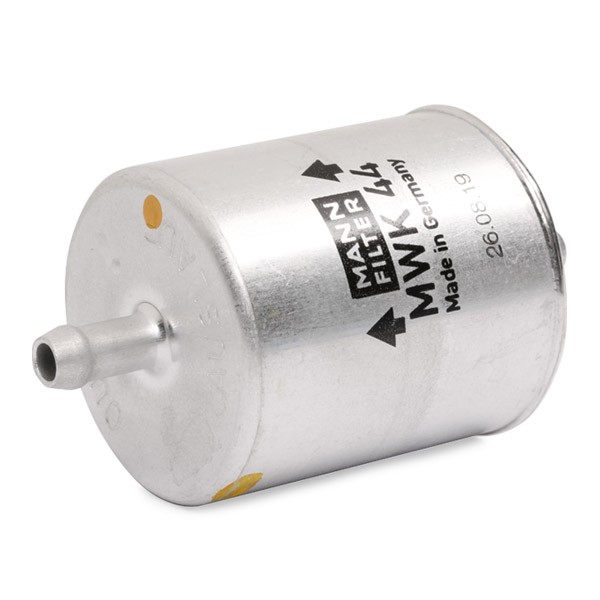 MWK44 Inline fuel filter MANN-FILTER MWK 44 review and test