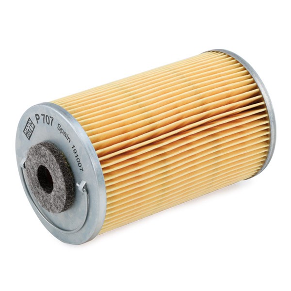 P707 Inline fuel filter MANN-FILTER P 707 review and test