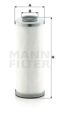 MANN-FILTER P 935/1 Fuel filter Filter Insert