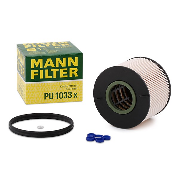 MANN-FILTER | Spritfilter PU 1033 x