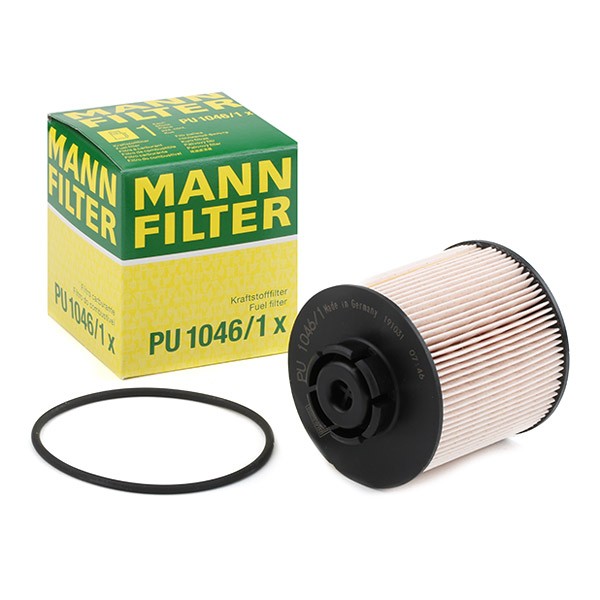 MANN-FILTER PU 1046/1 x Kraftstofffilter für TERBERG-BENSCHOP RT LKW in Original Qualität