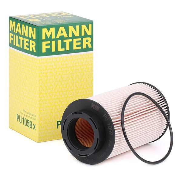 MANN-FILTER PU 1059 x Kraftstofffilter für MAN TGM LKW in Original Qualität