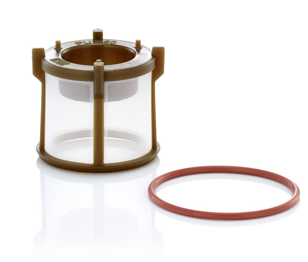 MANN-FILTER with seal Height: 41mm Inline fuel filter PU 50 z buy