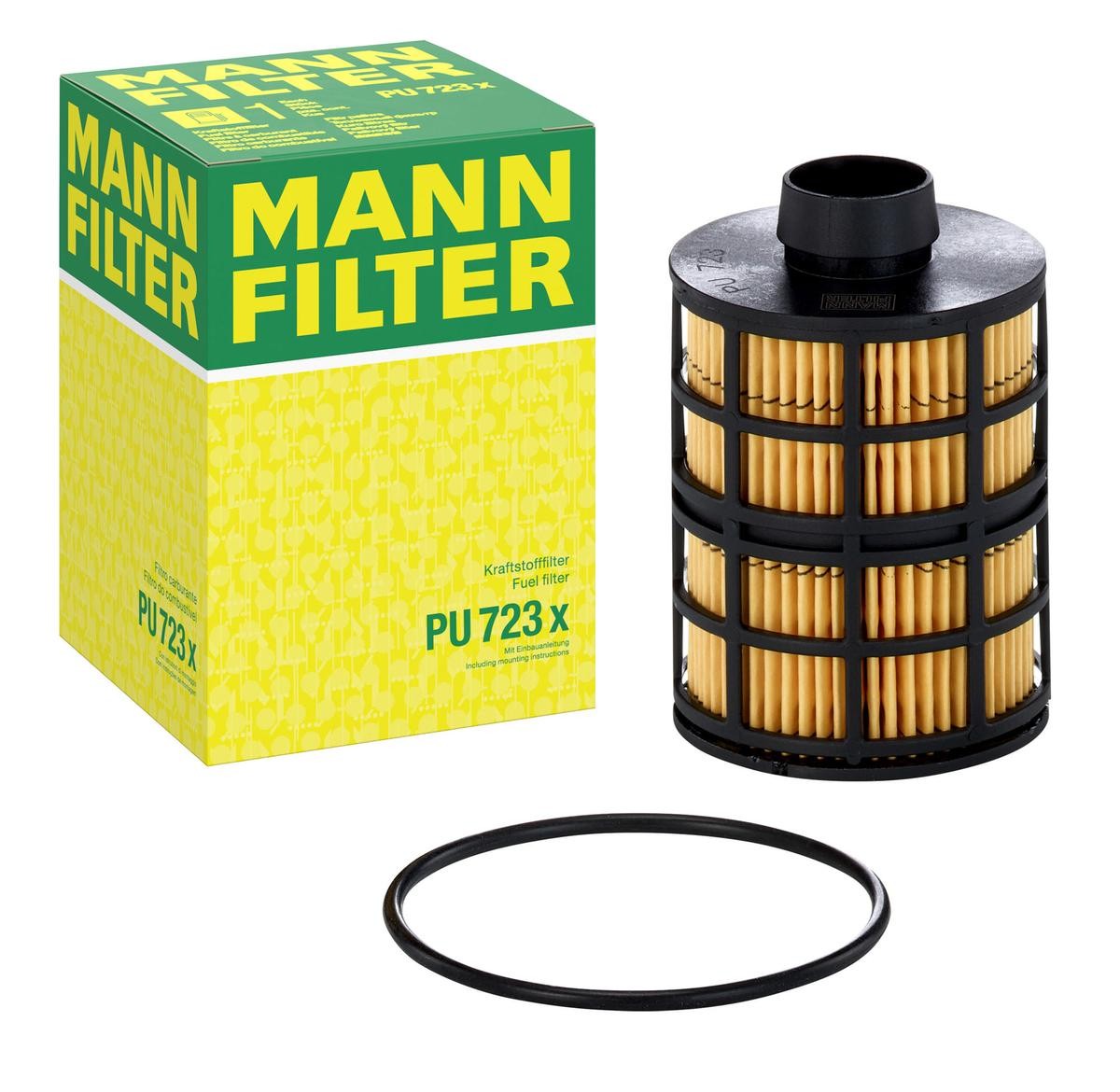 PU723x Fuel filter PU 723 x MANN-FILTER with seal