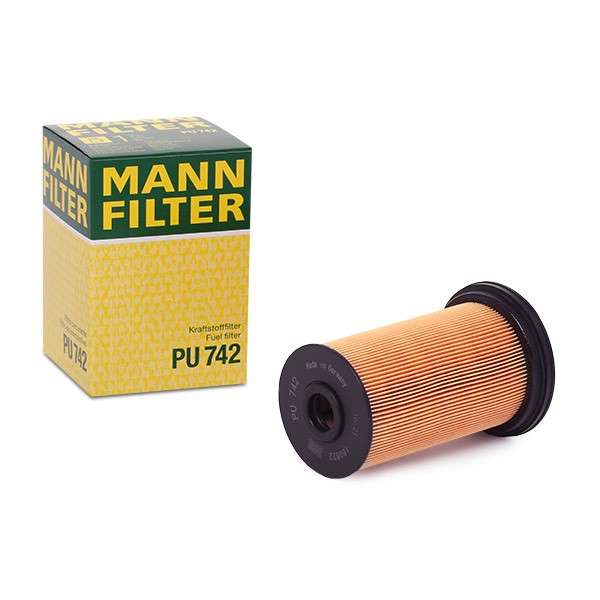 PU742 Inline fuel filter MANN-FILTER PU 742 review and test