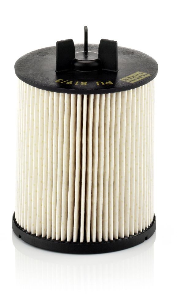 Original MANN-FILTER Fuel filter PU 819/3 x for AUDI A2