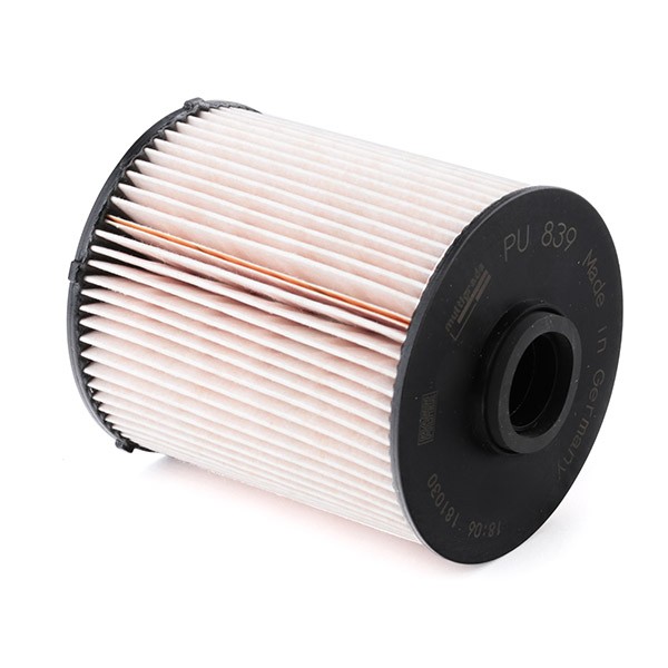 MANN-FILTER PU839x Fuel filters with seal