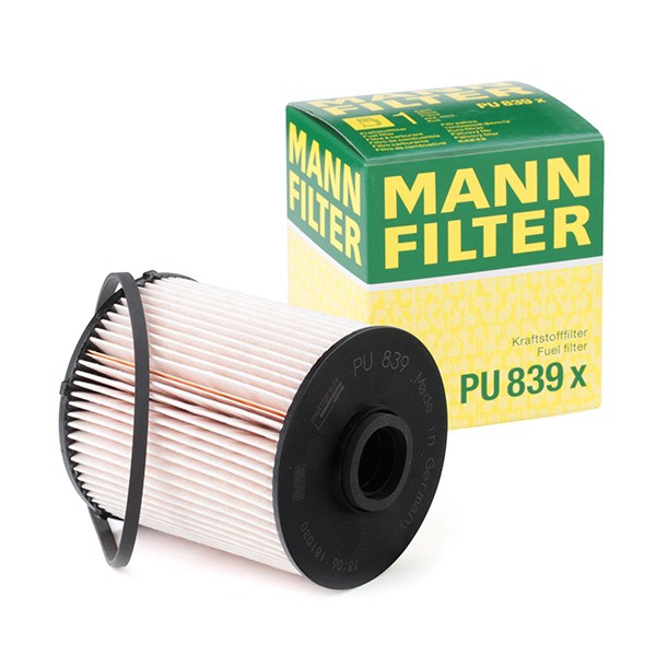MANN-FILTER Filtro gasolio PU 839 x
