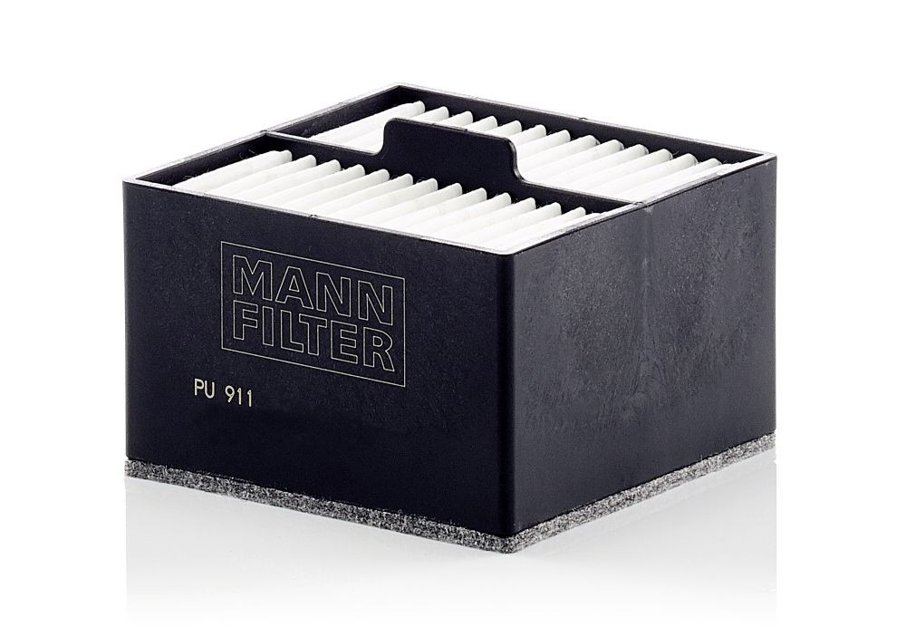 MANN-FILTER Filter Insert Height: 55mm Inline fuel filter PU 911 buy