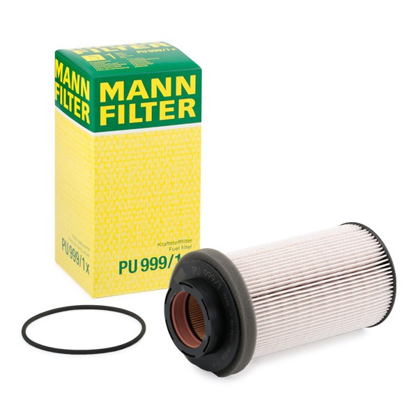 MANN-FILTER PU 999/1 x Kraftstofffilter für MERCEDES-BENZ ACTROS MP4 / MP5 LKW in Original Qualität