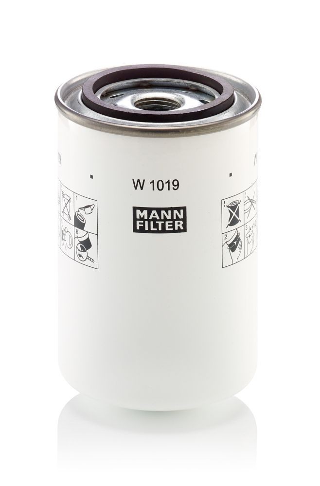 MANN-FILTER 96 mm Filter, Arbeitshydraulik W 1019 kaufen