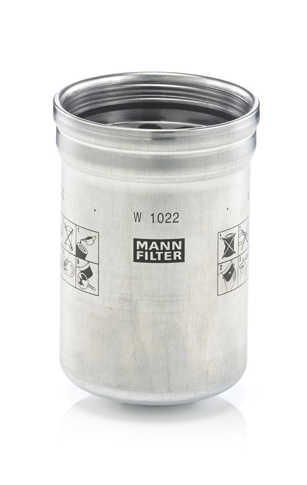 MANN-FILTER Engine oil filter W 1022 buy online