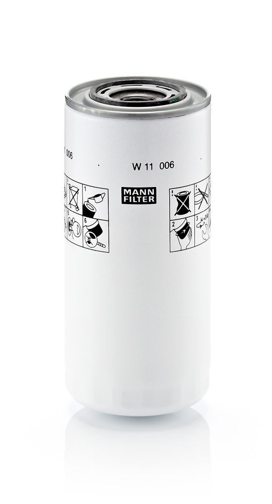 MANN-FILTER W11006 Oil filter 1306549