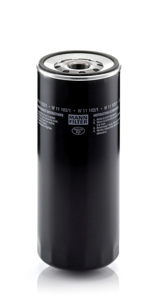 MANN-FILTER W 11 102/1 Ölfilter für MAGIRUS-DEUTZ M-Series LKW in Original Qualität