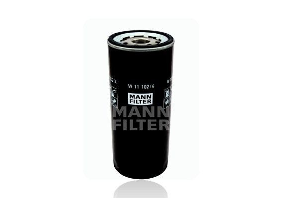 MANN-FILTER W11102/4 Oil filter 9.0541.18.8.0031