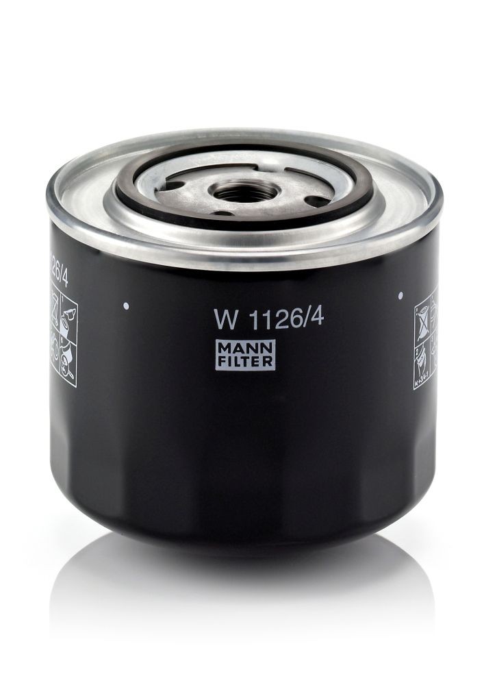 MANN-FILTER W1126 Oil filter 1526270
