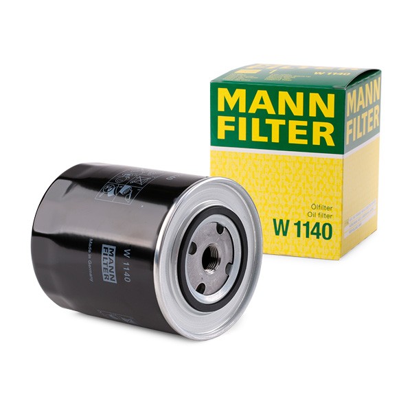 MANN-FILTER Oil filter W 1140 for FIAT 130