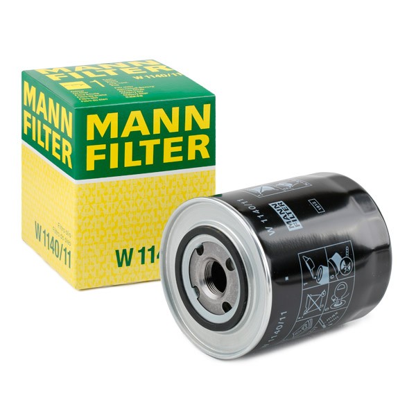 W 811/80 MANN-FILTER Ölfilter M 20 X 1.5, mit einem Rücklaufsperrventil,  Anschraubfilter W 811/80 ❱❱❱ Preis und Erfahrungen