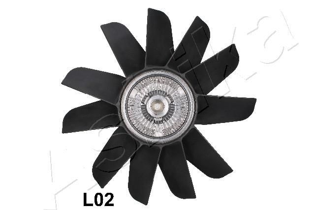 ASHIKA Cooling fan clutch 36-0L-L02 for LAND ROVER DEFENDER