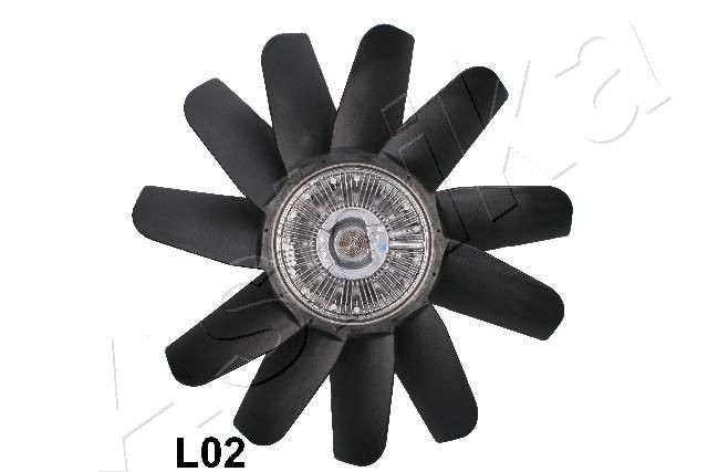 360LL02 Thermal fan clutch ASHIKA 36-0L-L02 review and test