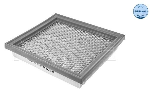 36-12 321 0003 MEYLE Air filters NISSAN 31mm, 170mm, 158mm, Filter Insert, ORIGINAL Quality