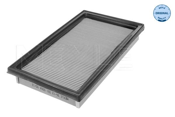 36-12 321 0004 MEYLE Air filters NISSAN 32,5mm, 135mm, 232mm, Filter Insert, ORIGINAL Quality