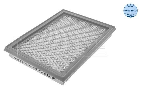 MEYLE 36-12 321 0006 Air filter 29mm, 168mm, 228mm, Filter Insert, ORIGINAL Quality