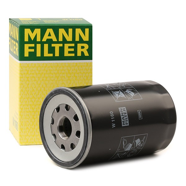 MANN-FILTER Oil filter W 1160