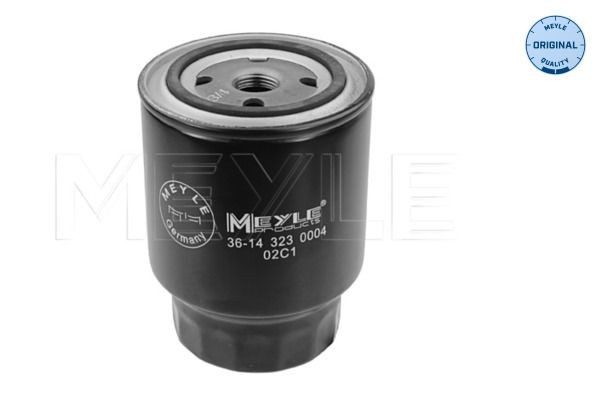 MFF0175 MEYLE Spin-on Filter, ORIGINAL Quality Height: 154mm Inline fuel filter 36-14 323 0004 buy