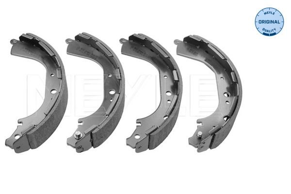 MBS0130 MEYLE Rear Axle, Ø: 295 x 50 mm, without spring, ORIGINAL Quality Width: 50mm Brake Shoes 36-14 533 0013 buy