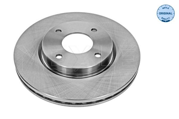 MEYLE 36-15 521 0052 Brake disc Front Axle, 279x24mm, 4x114,3, Vented