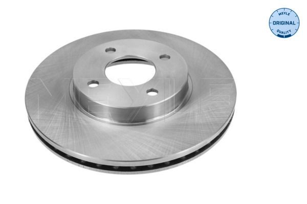 MEYLE 36-15 521 0054 Brake disc Front Axle, 260x22mm, 4x100, Vented