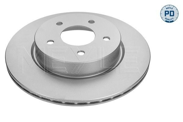 MEYLE 36-15 523 0056/PD Brake disc Rear Axle, 292x16mm, 5x114,3, Vented, Zink flake coated