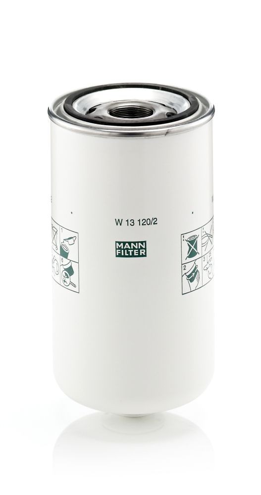 MANN-FILTER W13120/2 Oil filter 1346 986