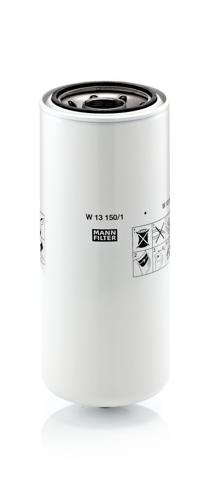 MANN-FILTER W 13 150/1 Ölfilter für DAF 95 XF LKW in Original Qualität