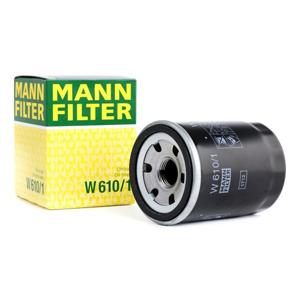 MANN-FILTER Oil filter W 610/1