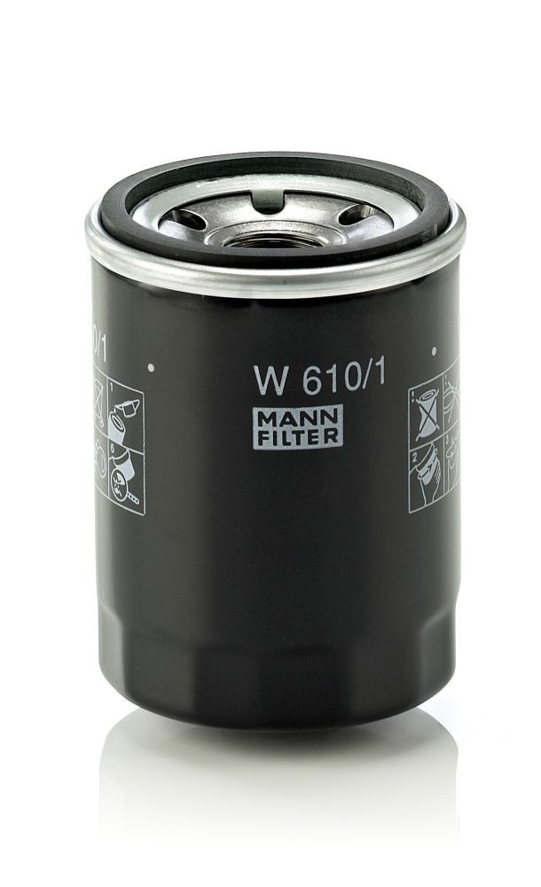 MANN-FILTER Engine oil filter W 610/1 buy online