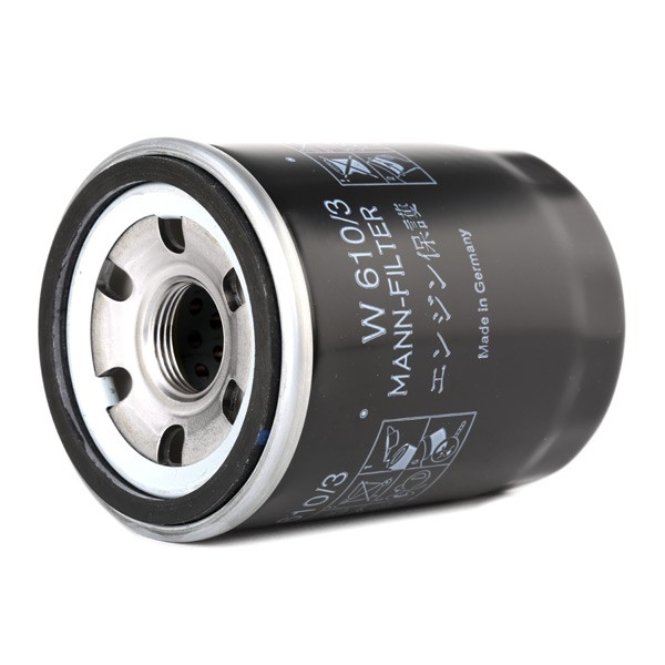 W6103 Oil filters MANN-FILTER W 610/3 review and test