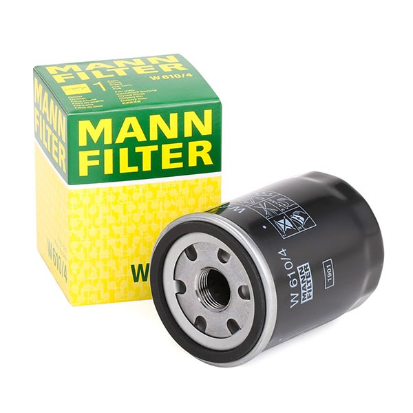 Nissan NOTE Engine parts - Oil filter MANN-FILTER W 610/4