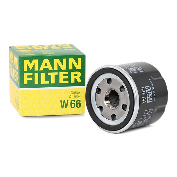 MANN-FILTER Oil filter W 66
