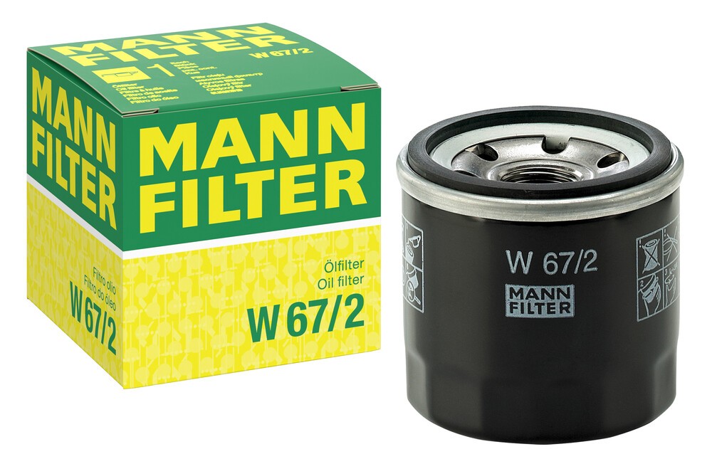 MANN-FILTER Filtre à huile OPEL,NISSAN,SUZUKI W 67/2 101201001,3721012010,465Q1017950 Filtre d'huile 25183779,96565412,96570765,1560187107,1560187204