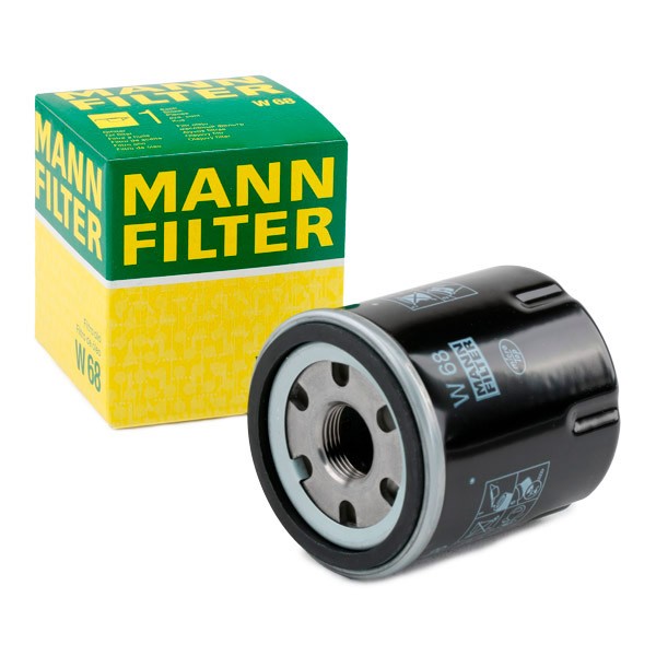 MANN-FILTER Oil filter W 68