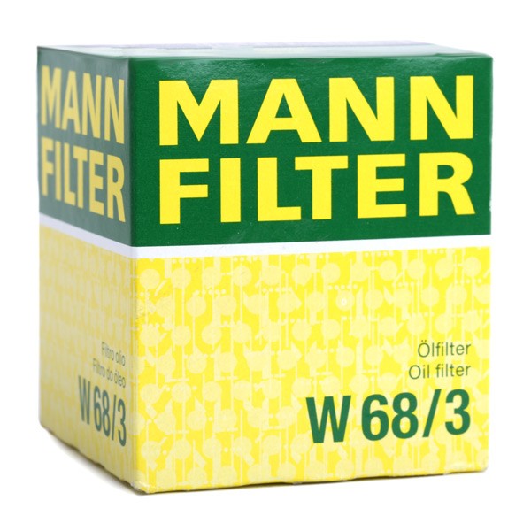 W68/3 Filtro olio motore MANN-FILTER esperienza a prezzi scontati
